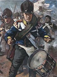 Kriegszene 1813