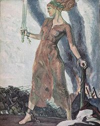 Zeitschrift Jugend 1913 - Die Leipziger Völkerschlacht
